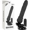 BASECOCK Dildo Realistico Vibrante con Telecomando Basecock — 19.5 cm