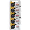MAXELL Batterie a Bottone Litio CR2016 Maxell — 3V, 5 Unità