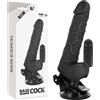 BASECOCK Dildo Realistico Vibrante con Telecomando Basecock — 18.5 cm