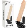 BASECOCK Dildo Realistico Vibrante con Telecomando Basecock — 20 cm