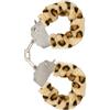 TOYJOY Manette BDSM Leopardate Toyjoy — Peluche, Catena Cromata