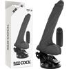 BASECOCK Dildo Realistico Vibrante con Telecomando Basecock — 20 cm