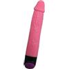 BAILE Dildo Realistico Vibrante Baile — TPR Morbido, 23 cm Rosa