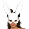 LEG AVENUE ACCESSORIES Maschera Coniglio Bondage Leg Avenue Masquerade — Bianca