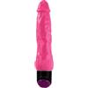 BAILE Dildo Realistico Vibrante Baile — TPR Morbido 24 cm Rosa