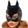 LEG AVENUE ACCESSORIES Maschera Catwoman in Vinile Leg Avenue — Costume Erotico