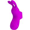 PRETTY LOVE SMART Vibratore Ditale Rabbit Pretty Love Smart — 7 Modalità, Silicone