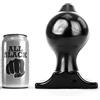 ALL BLACK Plug Anale All Black — PVC, 17,5 cm