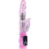 BAILE ROTATIONS Vibratore Rabbit Baile Mini Lover — Gelatina, Lilla