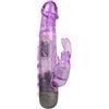 BAILE VIBRATORS Vibratore Rabbit Punto G e Clitoride Baile Amante — TPR, Lilla