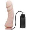 BAILE Dildo Realistico Vibrante con Ventosa Baile — 23.5 cm