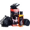 EXTASE SENSUAL Kit Bondage con Benda e Olio Massaggio Extase Sensual Fantasy