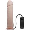 BAILE Dildo Realistico Vibrante con Ventosa Baile — 26 cm