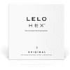 LELO Preservativi in Lattice LELO Hex — 0,045 mm, 3 Unità