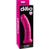 DILLIO Dildo con Ventosa Dillio Pipedream — 20 cm, Rosa