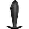 PRETTY LOVE BOTTOM Plug Anale Realistico Pretty Love — Silicone, Nero