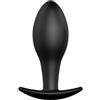 PRETTY LOVE PARTY UP Plug Anale in Silicone Pretty Love — 8.5 cm, Nero