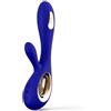 LELO Vibratore Rabbit WaveMotion Lelo Soraya Wave — Blu Notte