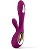LELO Vibratore Rabbit WaveMotion Lelo Soraya Wave — Deep Rose