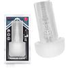 PUMP ADDICTED Masturbatore Maschile Trasparente Pump Addicted — Taglia L