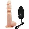 BAILE Dildo Realistico con Ventosa Baile Thunder Up — TPR/ABS