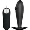 PRETTY LOVE BOTTOM Plug Anale Vibrante Pretty Love — Silicone, 12 Modalità