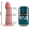 ROCK ARMY Dildo Realistico Dual Density Rock Army Tiger — 14 cm