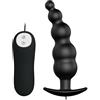 PRETTY LOVE BOTTOM Plug Anale Vibrante Pretty Love — Silicone, 12 Modalità, Nero