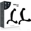 ADDICTED TOYS Massaggiatore Prostatico Anale Addicted Toys — TPR, Nero
