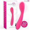 MORESSA Vibratore Punto G Moressa Druso Premium — Silicone Ricaricabile