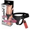 HARNESS ATTRACTION Imbracatura Strapless Vibrante Harness Attraction Daniel — 18 cm