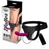 HARNESS ATTRACTION Imbracatura Strapless Vibrante Harness Attraction Walter — 15.5 cm