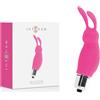 INTENSE FUN TOYS Vibratore Rabbit Intense Roger — Stimolatore Multizona Rosa