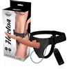 HARNESS ATTRACTION Imbracatura Strapless Vibrante Harness Attraction Hector — 20 cm