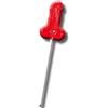 DIABLO GOLOSO Lecca Lecca Erotico a Forma di Pene Diablo Goloso — Fragola