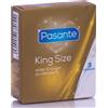 PASANTE Preservativi King Size Pasante — 3 Unità, 205 mm