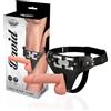 HARNESS ATTRACTION Imbracatura Strapless Vibrante Harness Attraction Deluxe — 18 cm