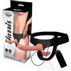HARNESS ATTRACTION Imbracatura Strapless Vibrante Harness Attraction Harris — 18 cm