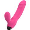 OHMAMA VIBRATORS Vibratore Rabbit Punto G e Clitoride Ohmama Bix — Silicone Rosa