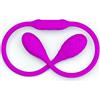PRETTY LOVE SMART Vibratore Doppio Flessibile Pretty Love Dream Lovers Whip 2