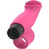 OHMAMA VIBRATORS Vibratore da Dito Ohmama Edizione Natalizia — Silicone, Rosa