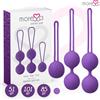 MORESSA Palline Cinesi Kegel Moressa Osian Set — Silicone, Lilla