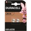DURACELL Batterie a Bottone Alcaline LR1130 Duracell — 1,5V, 2 Unità