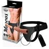 HARNESS ATTRACTION Imbracatura Fallica Cava con Vibratore Harness Attraction — TPR