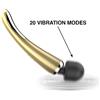 IBIZA TECHNOLOGY Vibratore Wand Ibiza Technology Wand Luxury — 4.000-8.000 RPM