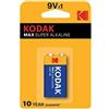 KODAK Batteria Alcalina 9V Kodak Max LR61