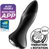 SATISFYER CONNECT Plug Anale Vibrante Rotante Satisfyer Rotator Plug 1+ — App
