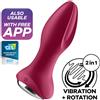 SATISFYER CONNECT Plug Anale Vibrante Rotante Satisfyer Rotator Plug 2+ — App