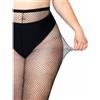 LEG AVENUE HOSIERY Collant a Rete Taglia Plus Leg Avenue — Nylon 100%