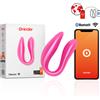 ONINDER Vibratore Rabbit Punto G e Clitoride Oninder Lisboa — Rosa